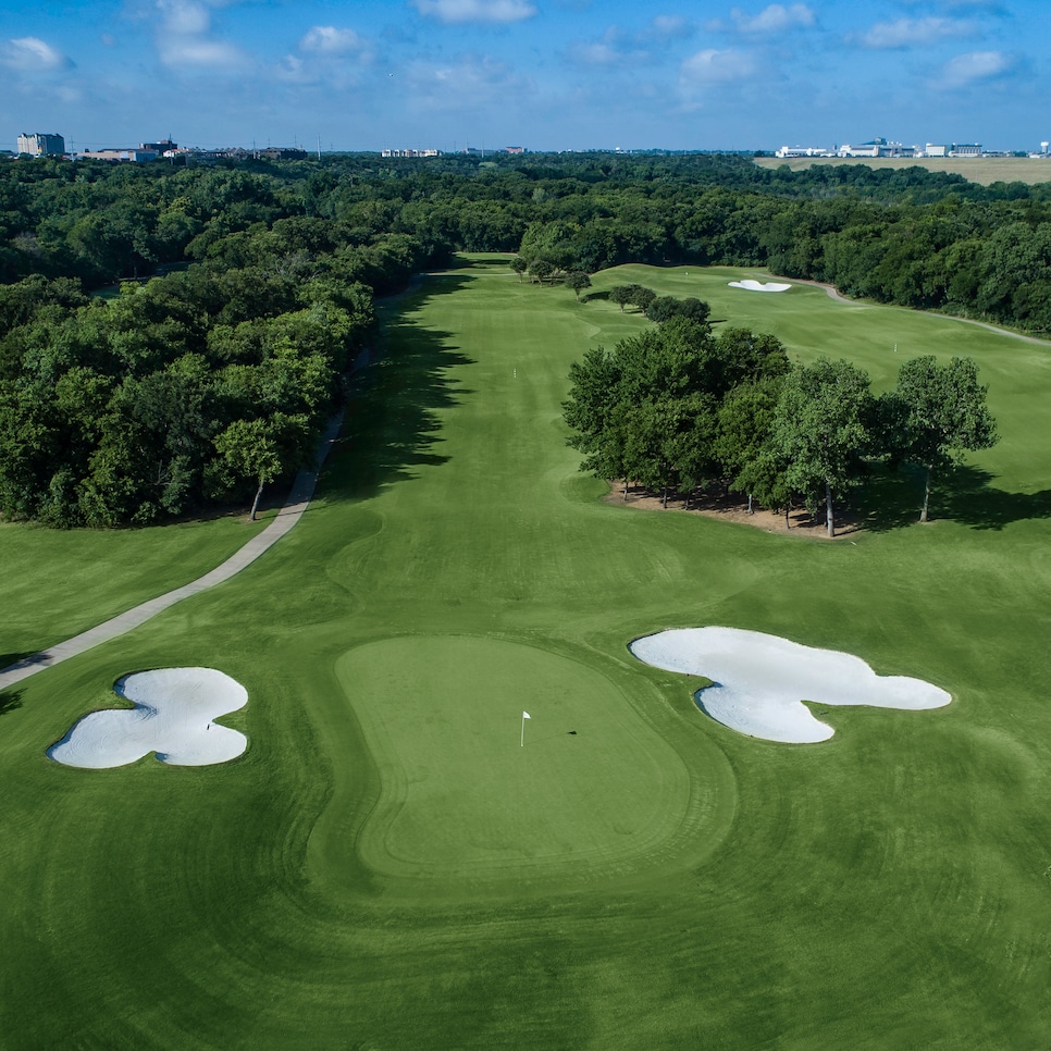 Cowboys Golf Club  Masters Sunday at Cowboys Golf Club in Grapevine, Texas