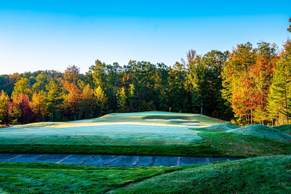 Cutalong At Lake Anna Courses Golf Digest