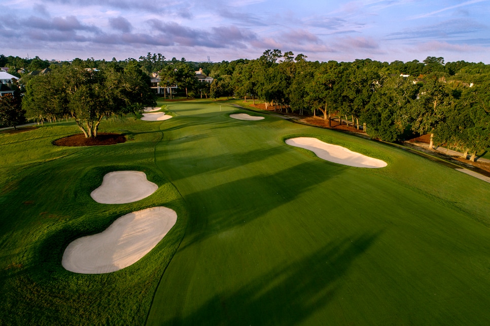 Daniel Island Club: Ralston Creek | Courses | GolfDigest.com