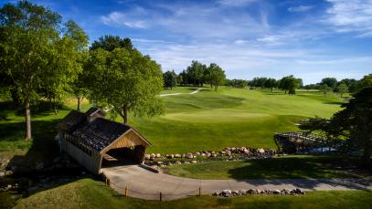 5. (6) Des Moines Golf and Country Club: North
