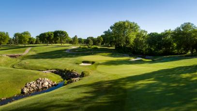 7. (4) Des Moines Golf and Country Club: South