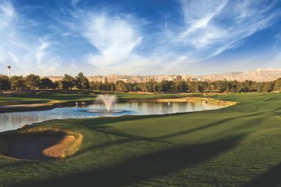 Desert Pines Golf Club: Desert Pines
