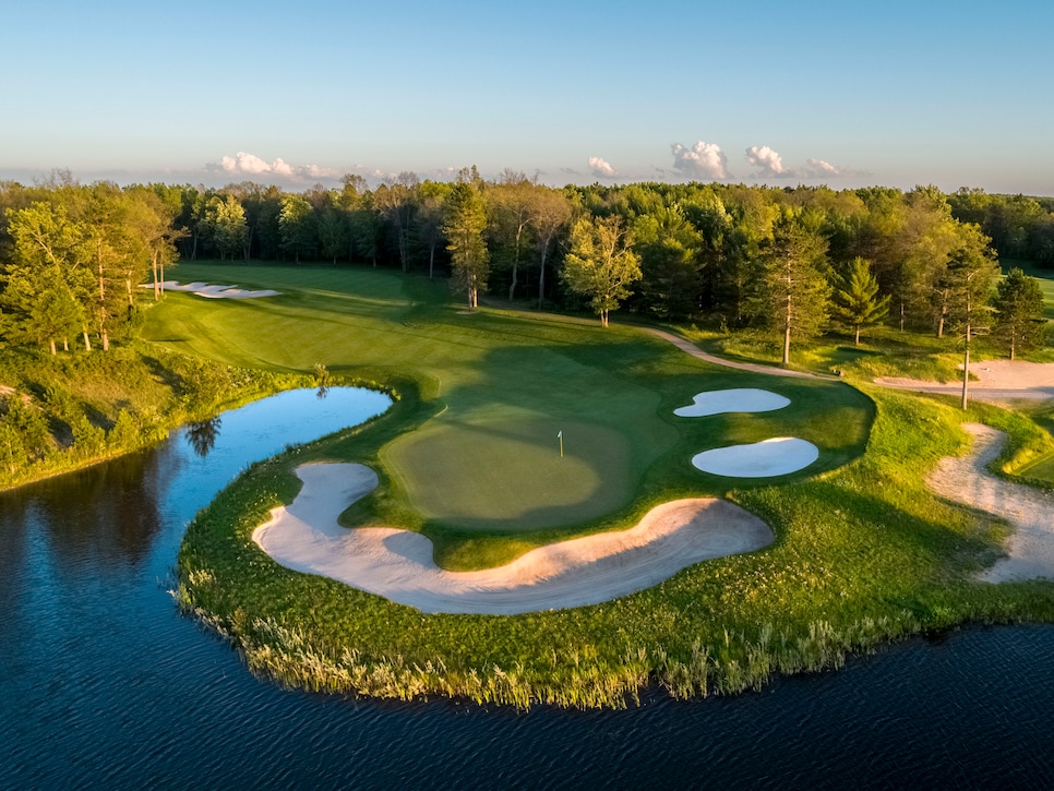 Forest Dunes Golf Club | Courses | GolfDigest.com