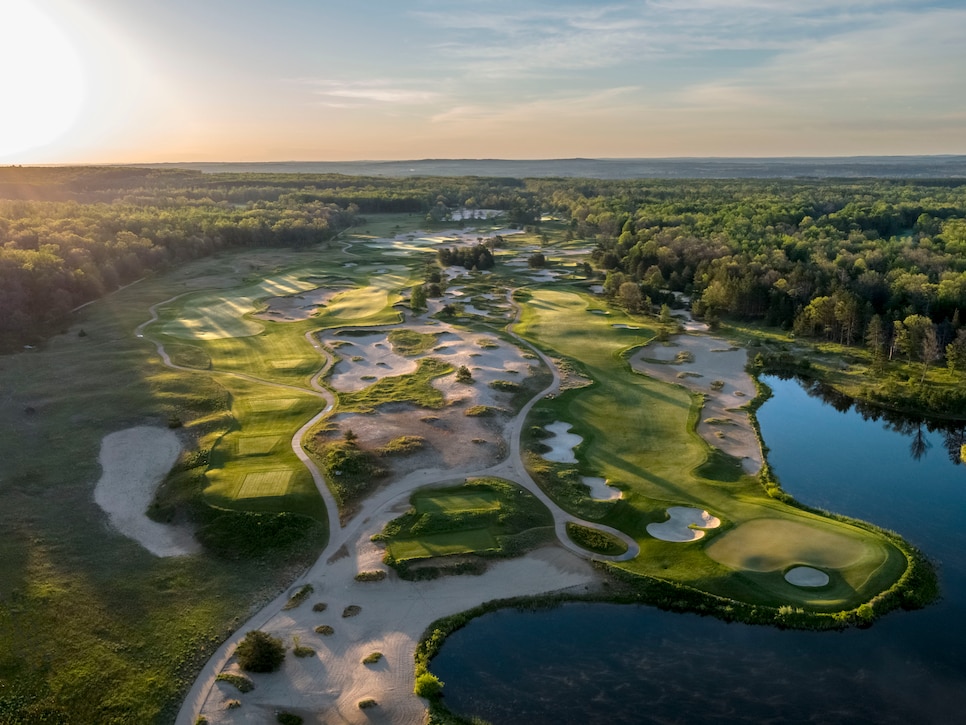 America's Second 100 Greatest Golf Courses, Courses