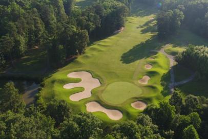 Golden Horseshoe Golf Club: Green