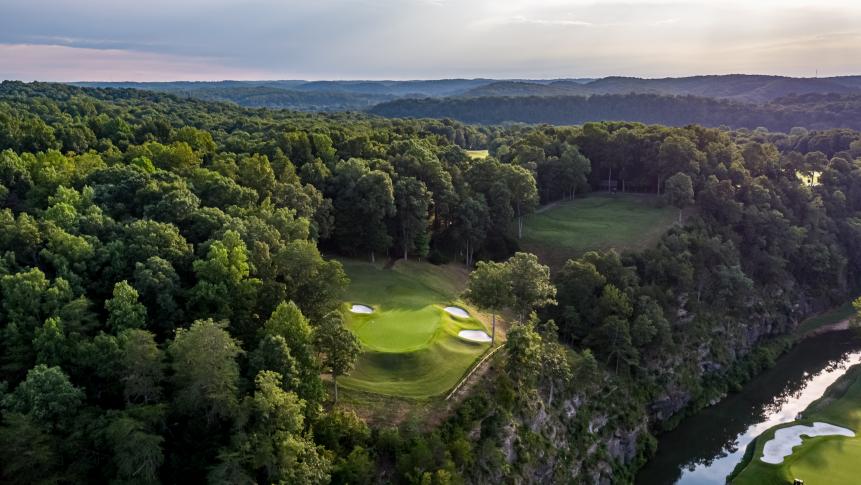 2. (2) The Golf Club of Tennessee