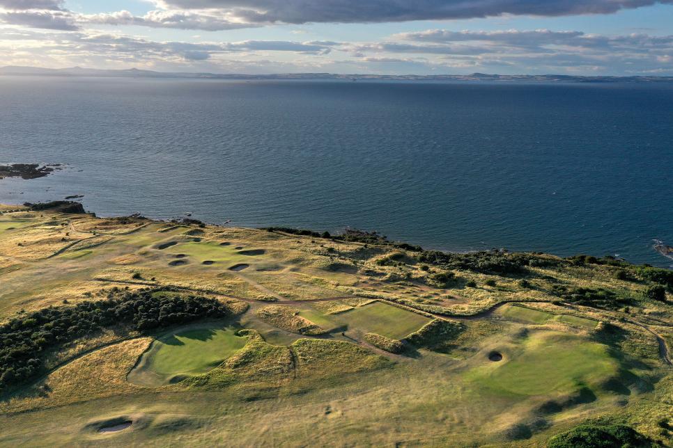 Gullane Golf Club: No. 1 | Golf Courses | GolfDigest.com