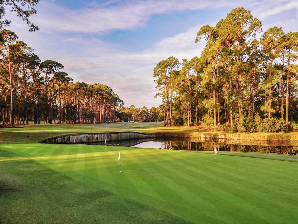 Hilton Head National Golf Club Courses