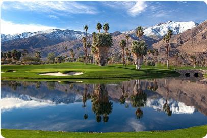Indian Canyons Golf Resort: South Course