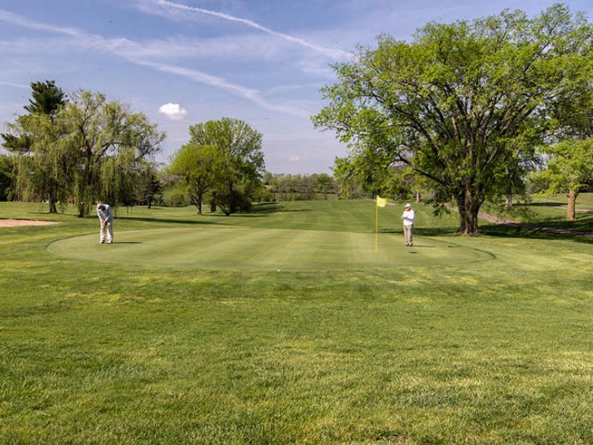 Lincoln Homestead State Park Golf Course
