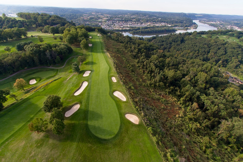 Longue Vue Club Courses Golf Digest