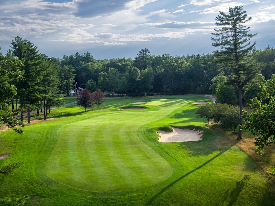 Manchester Country Club | Golf Courses | GolfDigest.com