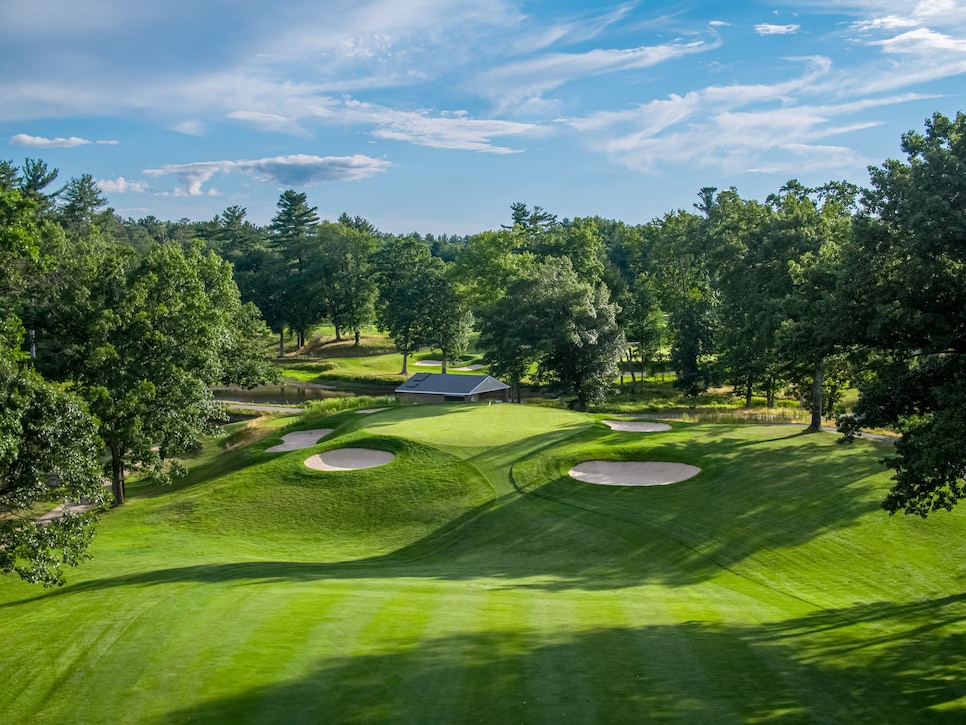 Manchester Country Club | Golf Courses | GolfDigest.com