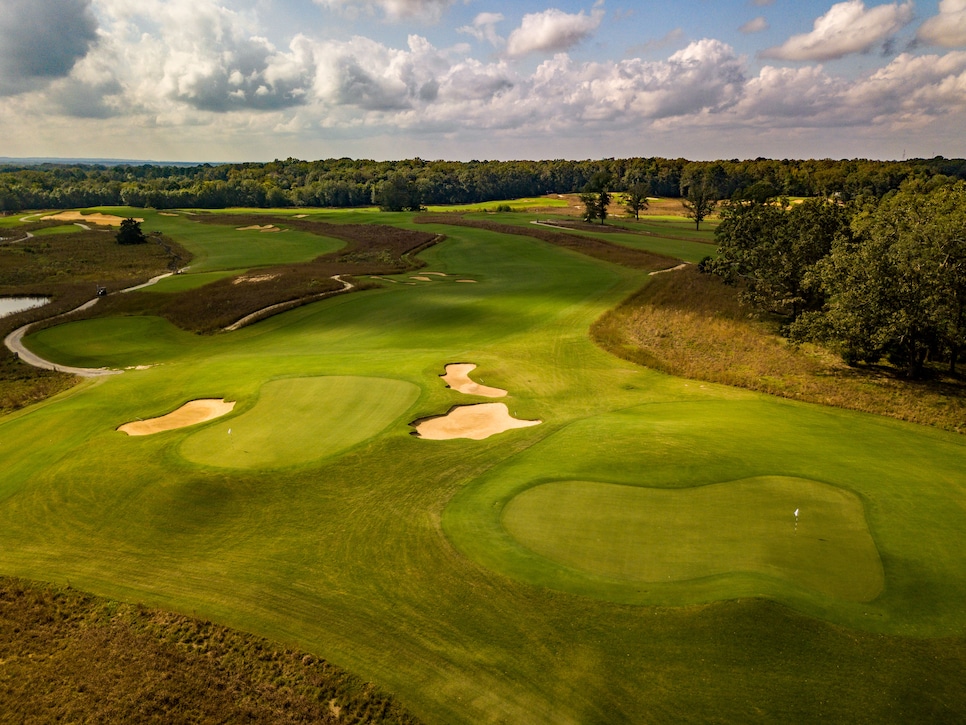 Mossy Oak Golf Club, Courses