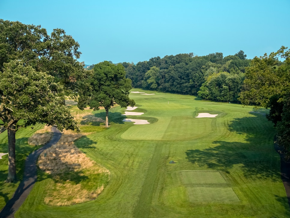 pelham country club golf course layout