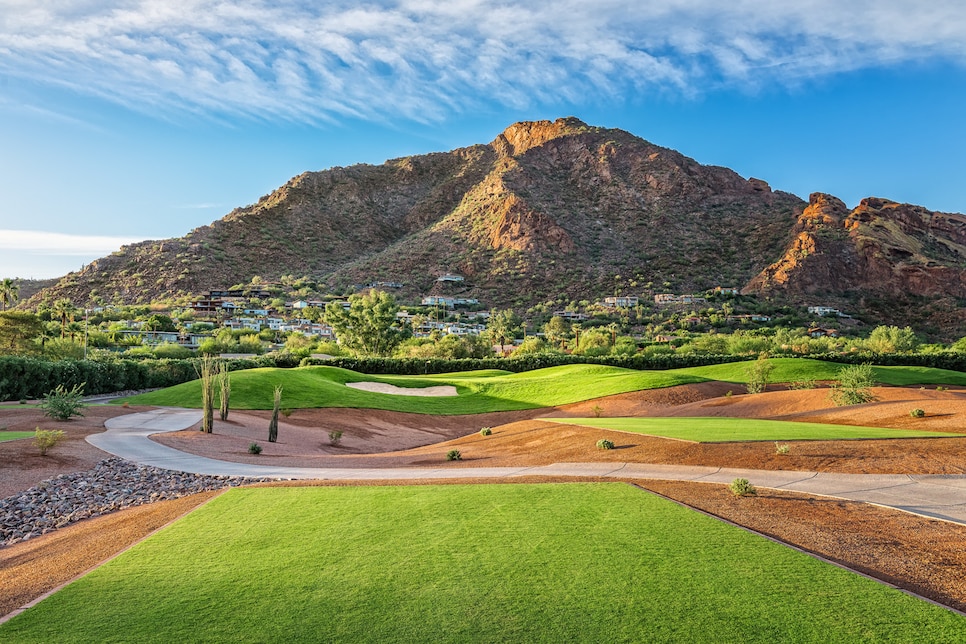 Scottsdale Golf Resort  Short Course at Mountain Shadows Resort Scottsdale