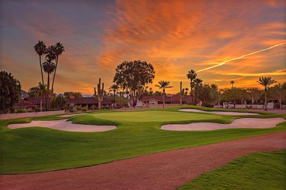 Scottsdale Golf Resort  Short Course at Mountain Shadows Resort Scottsdale