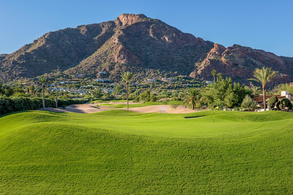 Scottsdale Golf Resort  Short Course at Mountain Shadows Resort Scottsdale