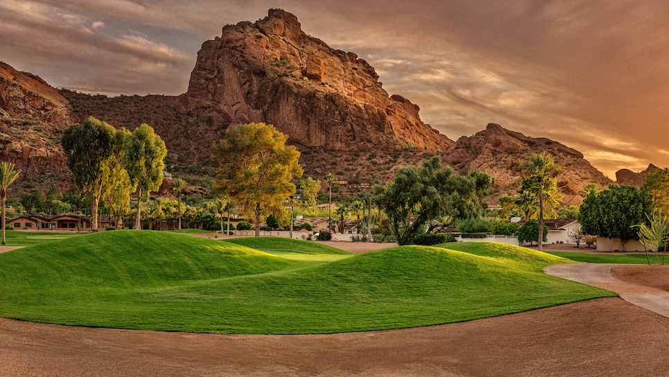 Scottsdale Golf Resort  Short Course at Mountain Shadows Resort Scottsdale