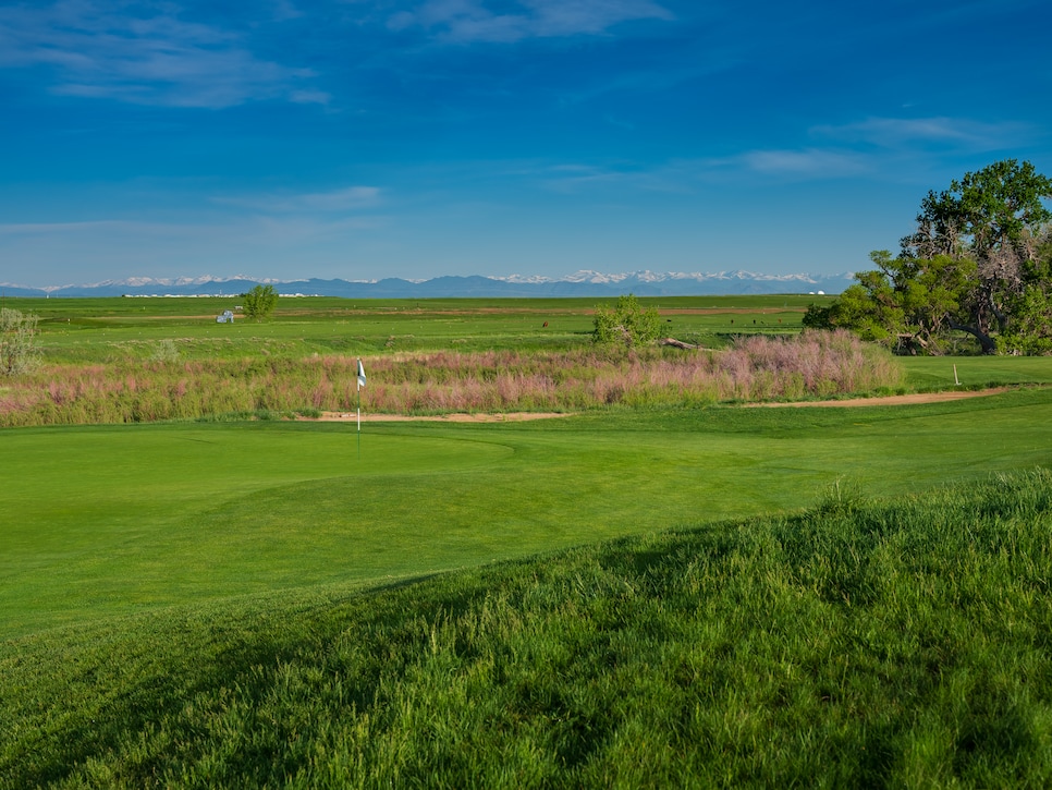 Aurora Hills Golf Course in Aurora, Colorado, USA