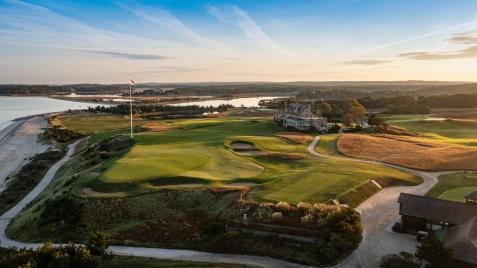 The quintessential American golf design like you've never seen it: Our exclusive drone tour of National Golf Links