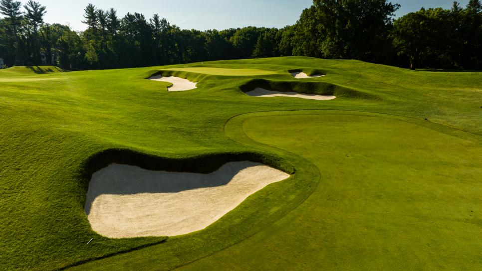 Oak Hill Country Club East Courses Golf Digest
