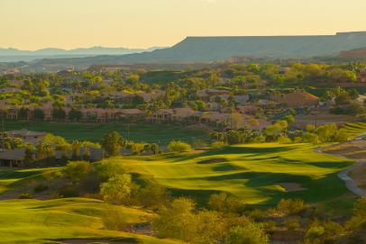 Oasis Golf Club: Canyons