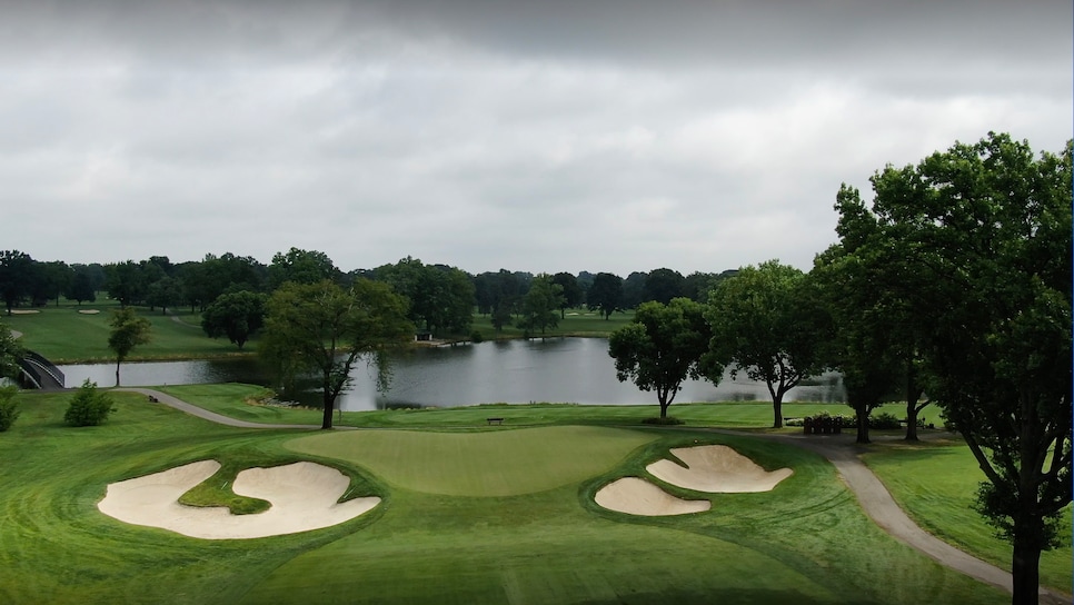 Ohio State Scarlet Course, Columbus, Ohio - Golf course information and ...