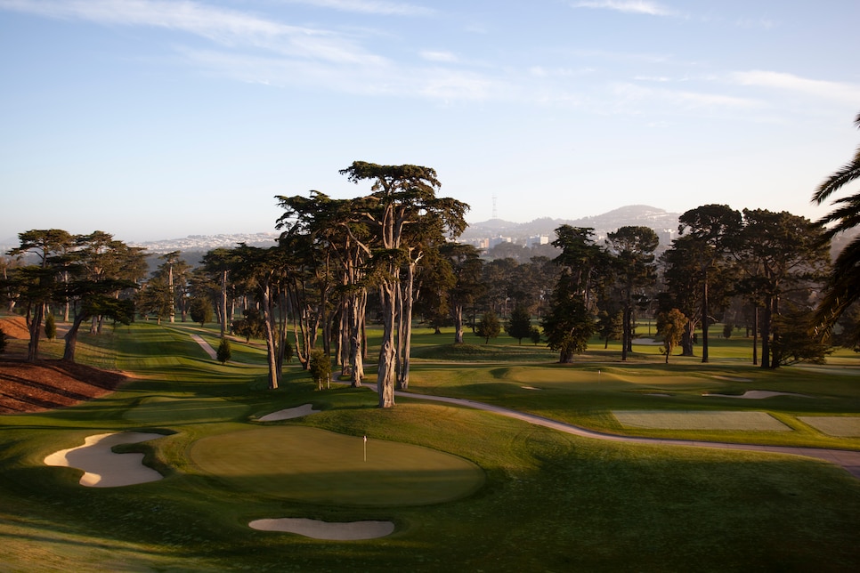 The Olympic Club: Lake | Courses 