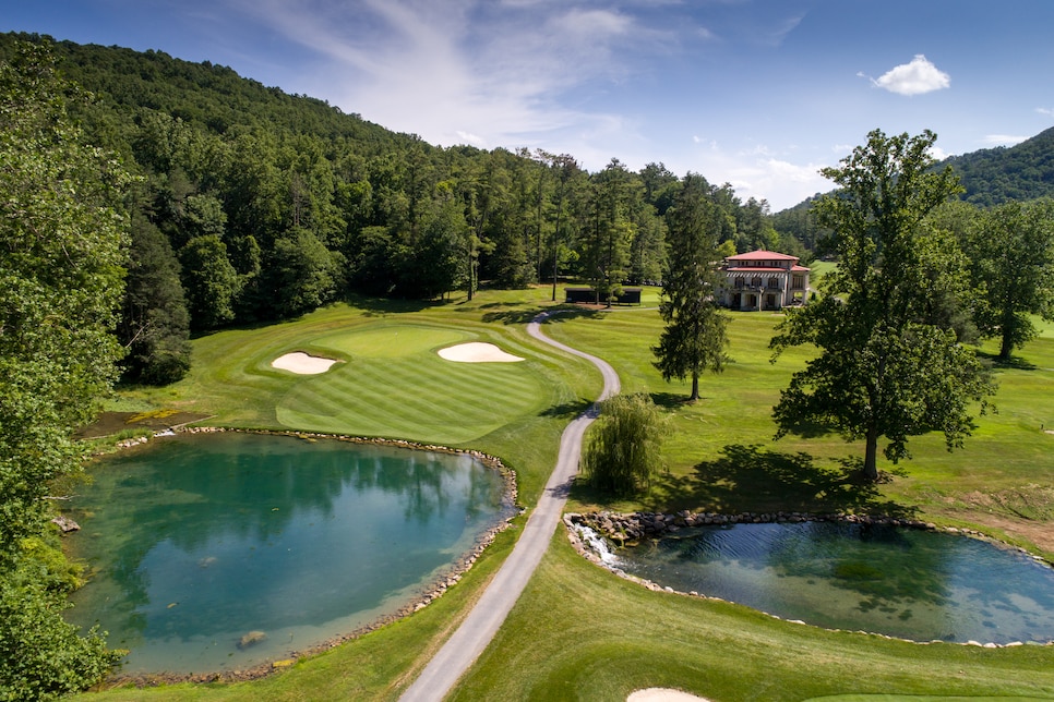 The Omni Homestead Resort Cascades Course Courses