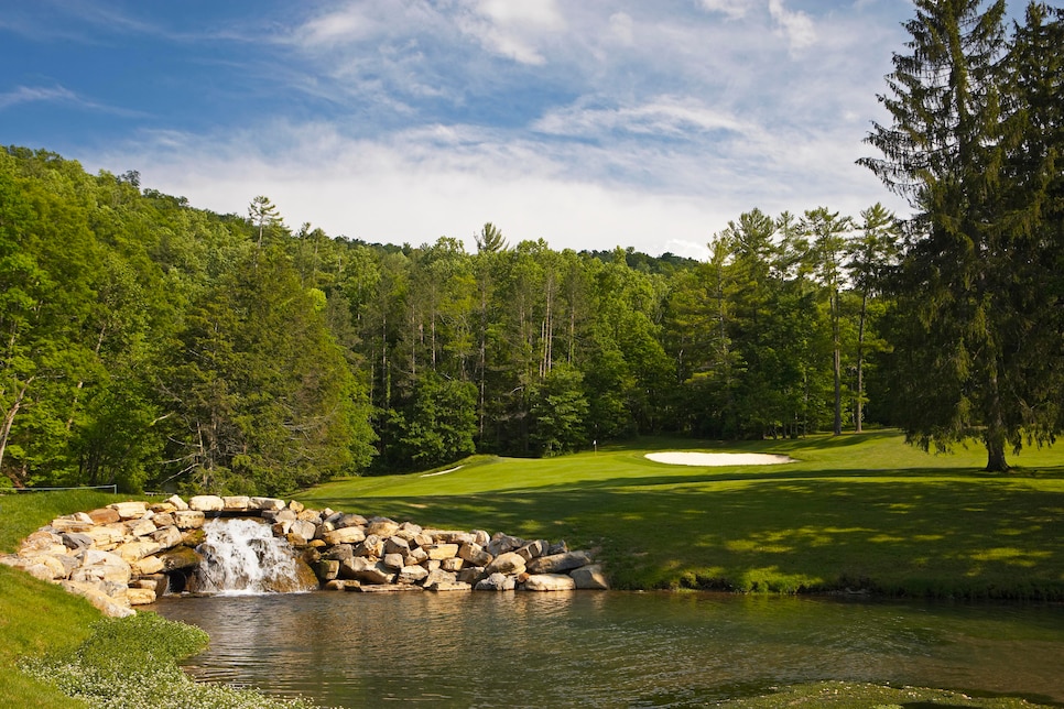 The Omni Homestead Resort Cascades Course Courses