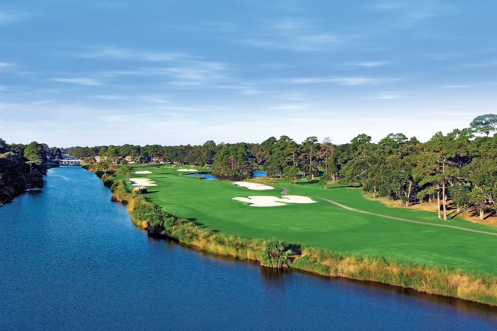 Palmetto Dunes Resort Fazio Course Courses