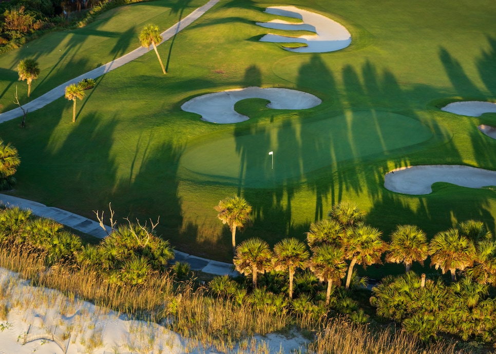 Palmetto Dunes Resort Robert Trent Jones Course Courses