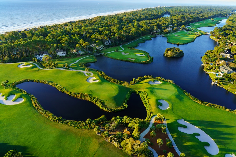 Palmetto Dunes Resort Robert Trent Jones Course Courses