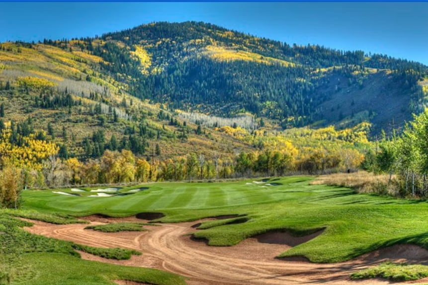 Canyons Golf Course at Park City Mountain