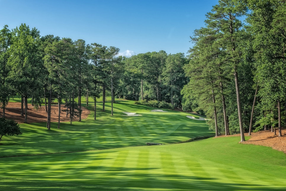 Peachtree Golf Club Courses Golf Digest