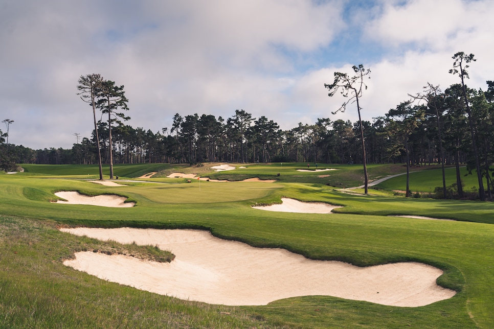 Poppy Hills Golf Course Courses