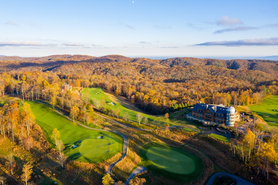 The Highland Course At Primland Courses