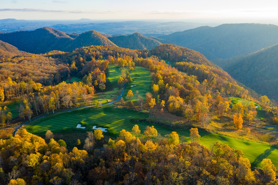 The Highland Course At Primland | Golf Courses | GolfDigest.com