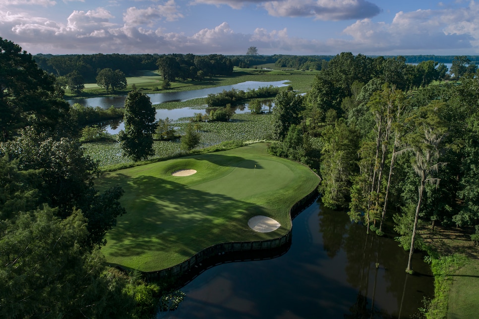 RTJ Golf Trail at Capital Hill