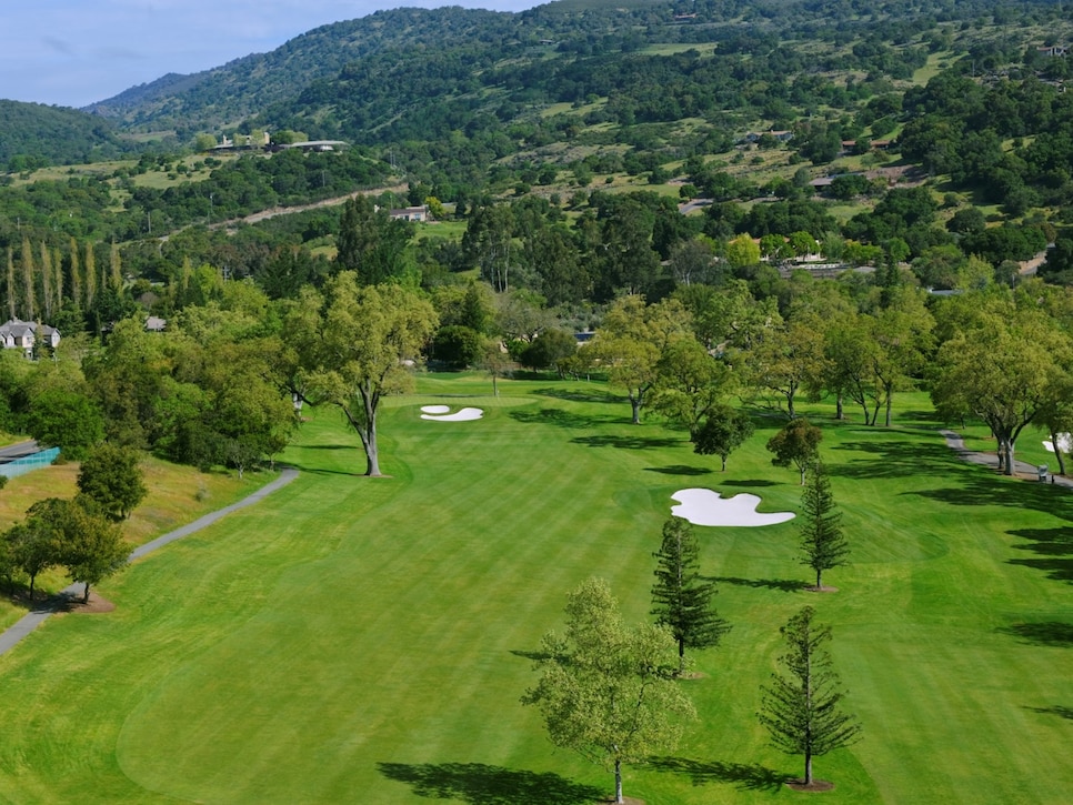 Silverado Resort North Courses Golf Digest