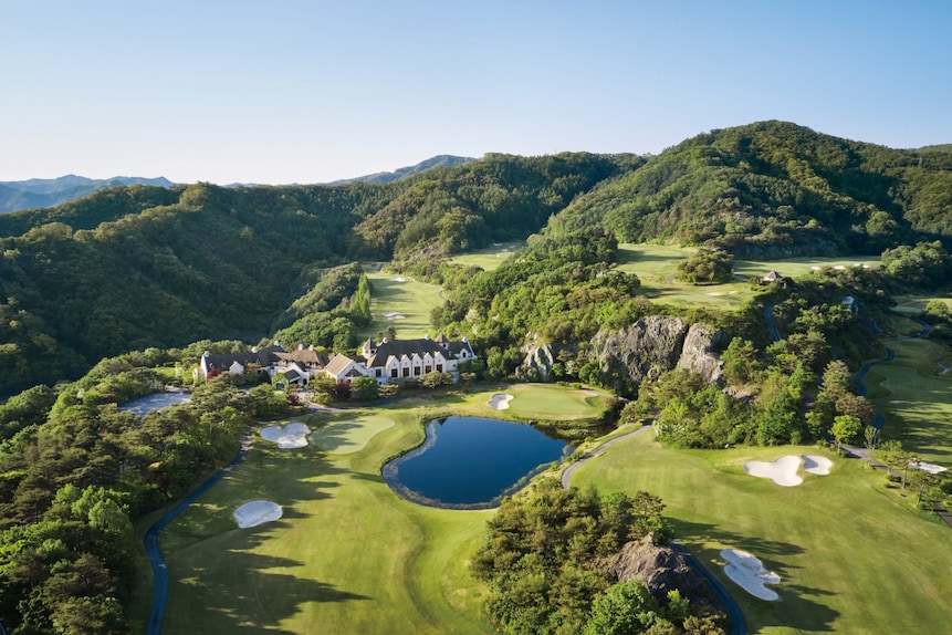 The Best Golf Courses In South Korea 