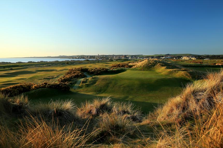 26. St. Andrews Links: Jubilee