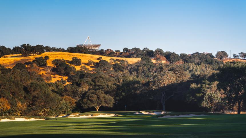 7. Stanford Golf Course