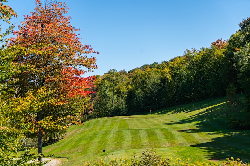 Stratton Mountain Resort Golf Courses: Lake/Mountain/Forest