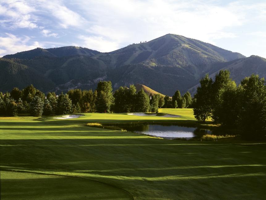 Sun Valley Resort: Trail Creek Course