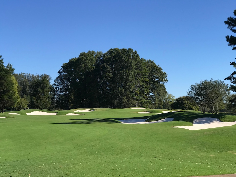 Tanglewood Park Golf Championship Courses