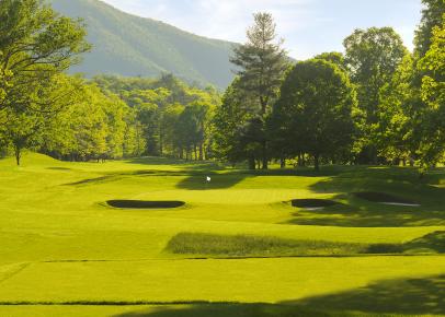 9. (10) The Greenbrier: Meadows Course