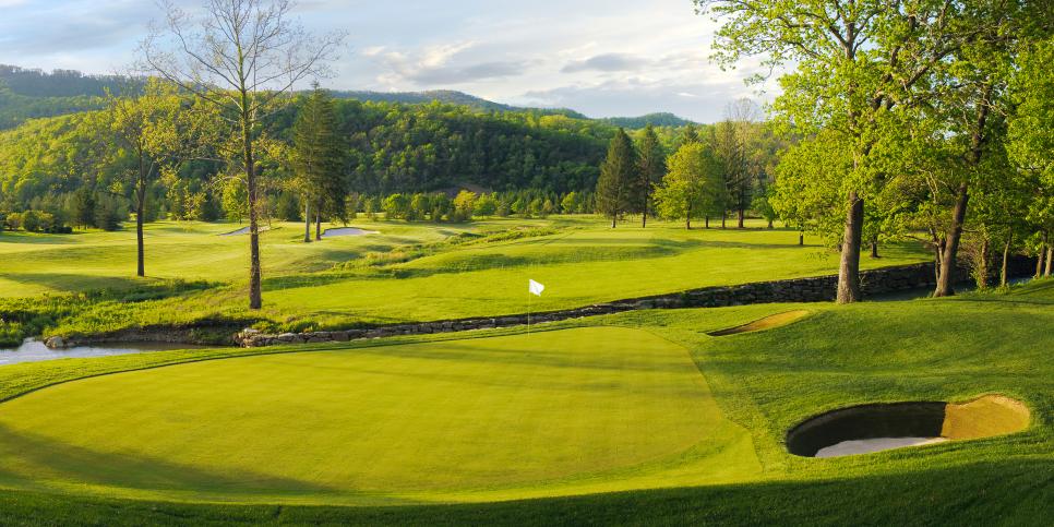 The Greenbrier: Meadows Course | Courses | GolfDigest.com
