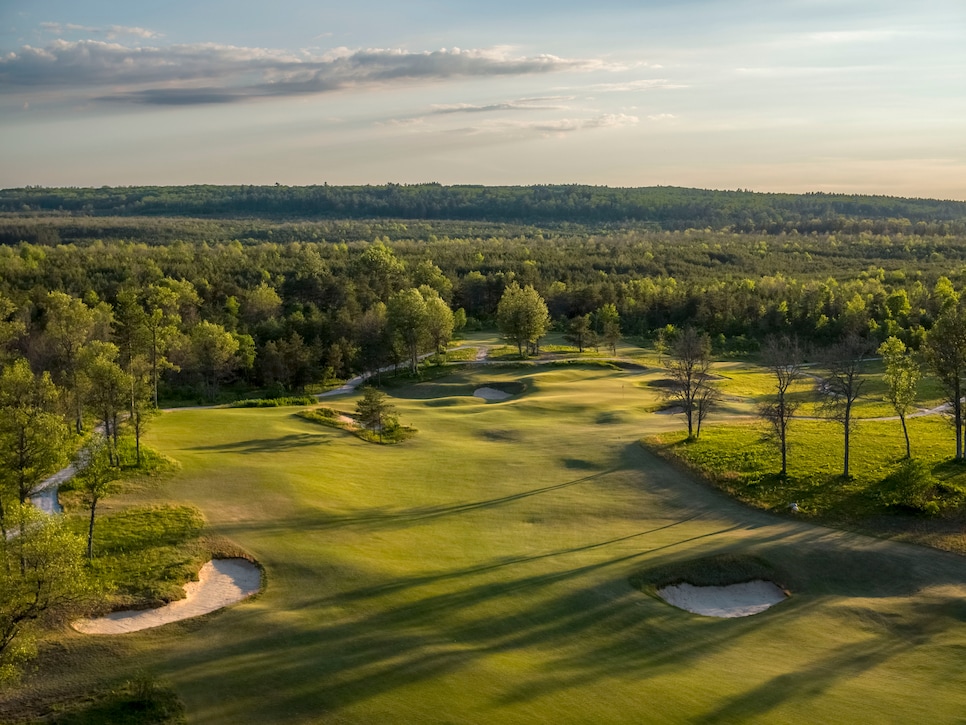 The Loop Black Course at Forest Dunes | Courses | GolfDigest.com